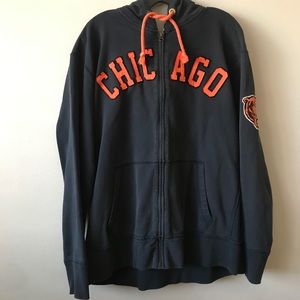 Men’s Chicago Bears Zip Up Hoodie